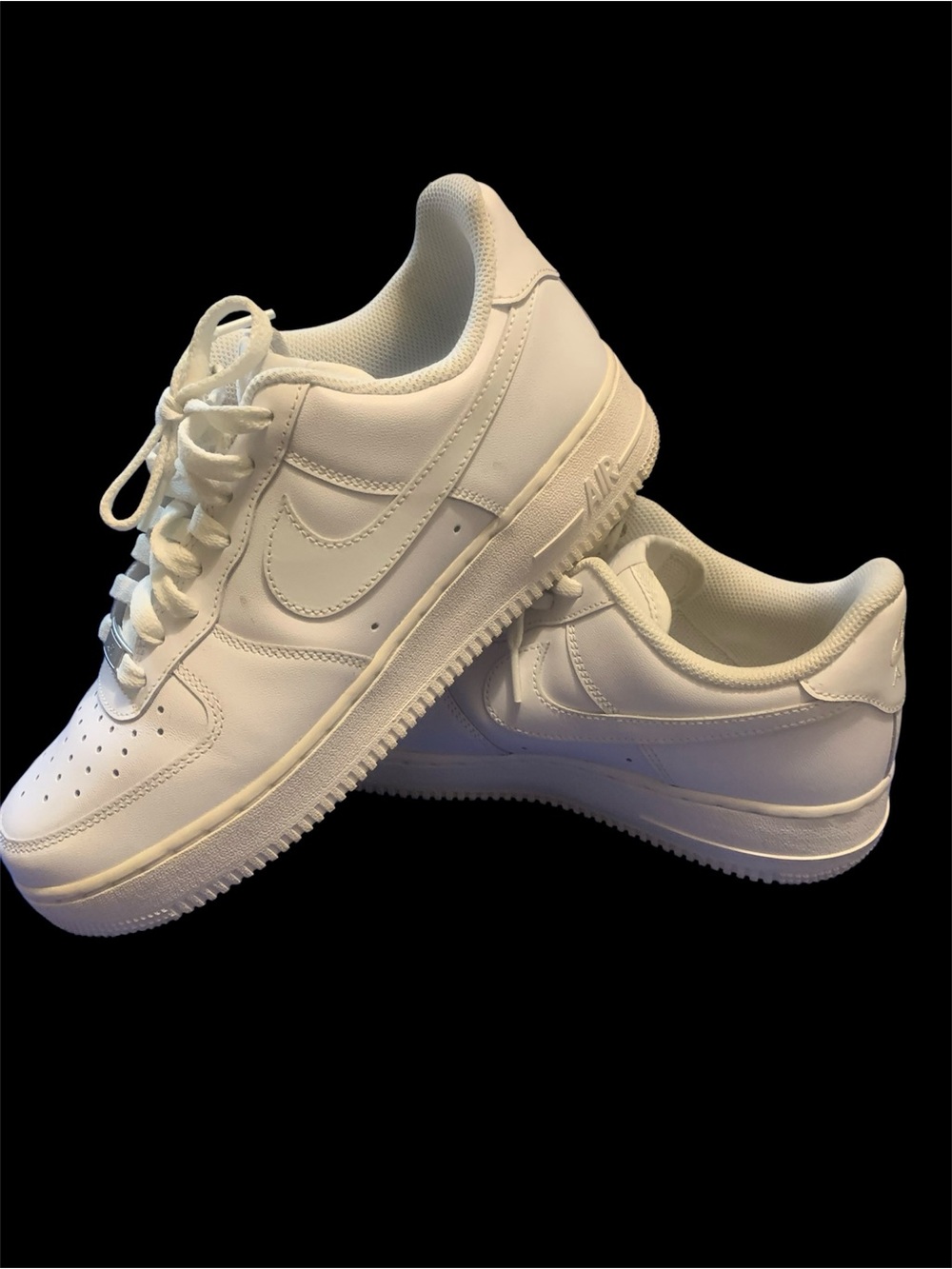 Nike White Low-Top Sneaker (Men's).